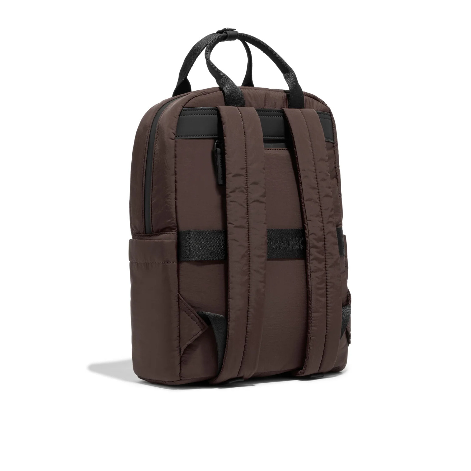 Mochila Multicompartimento  Nylon Marron