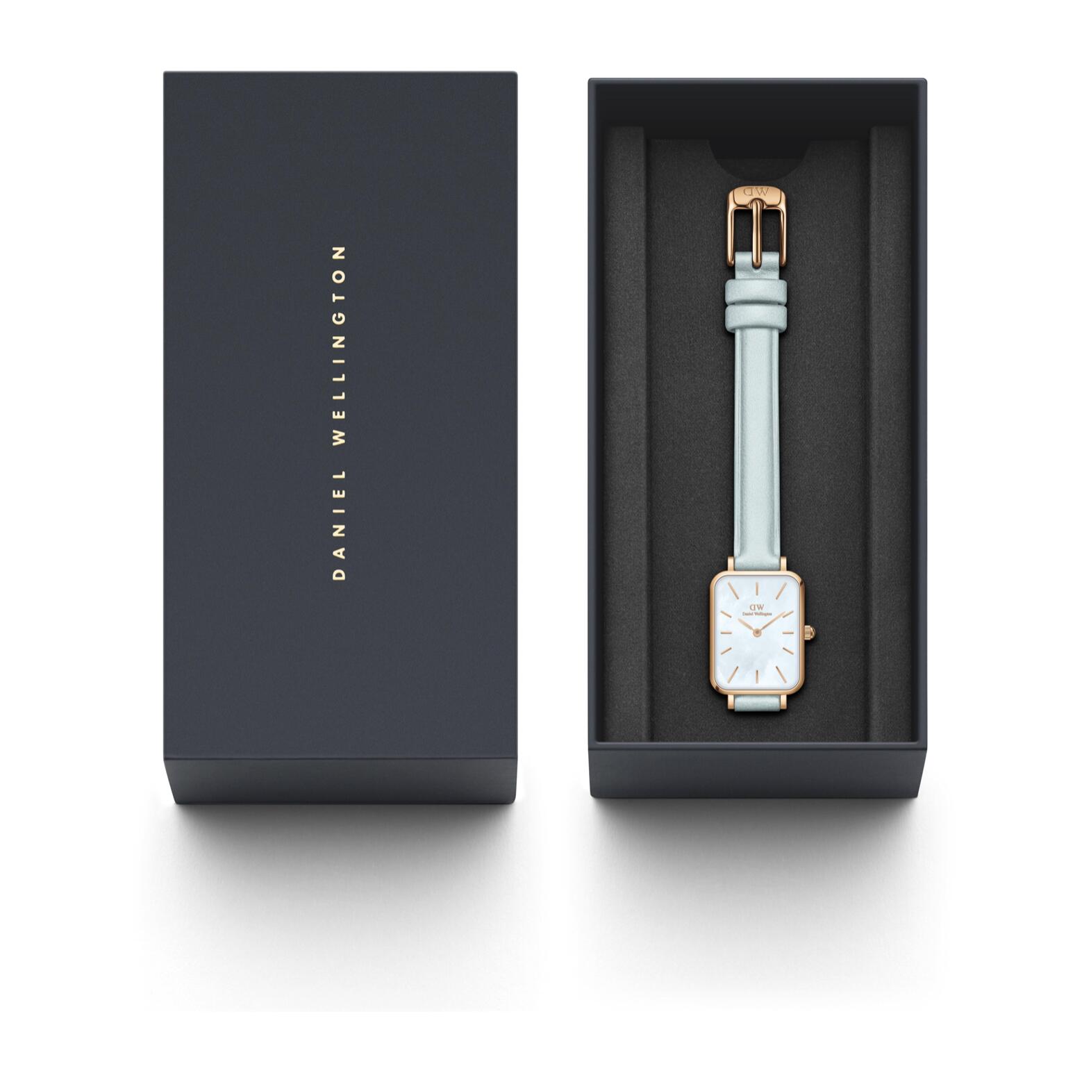 Reloj Daniel Wellington DW00100638 Mujer Analogico Cuarzo con Correa de Piel