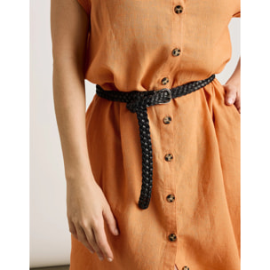 Vestido Midi Mandarina - Bayo
