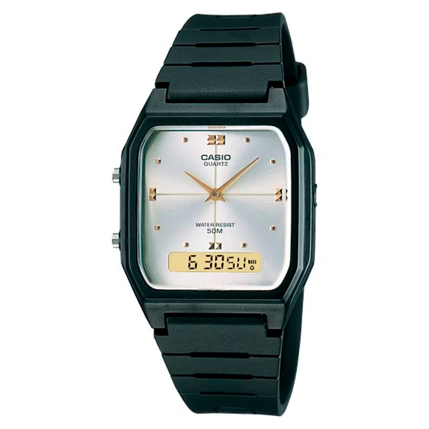 Reloj Casio AW-48HE-7A Unisex Analogico/digital Cuarzo con Correa de Resina