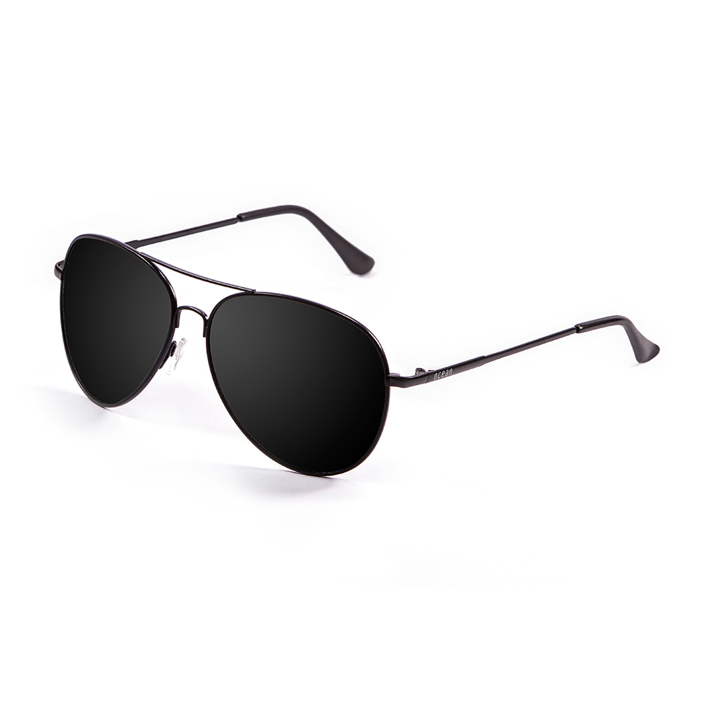 Gafas de sol OCEAN BONILA - Nuevo montura negro mate con plano ahumado