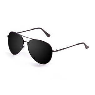 Gafas de sol OCEAN BONILA - Nuevo montura negro mate con plano ahumado