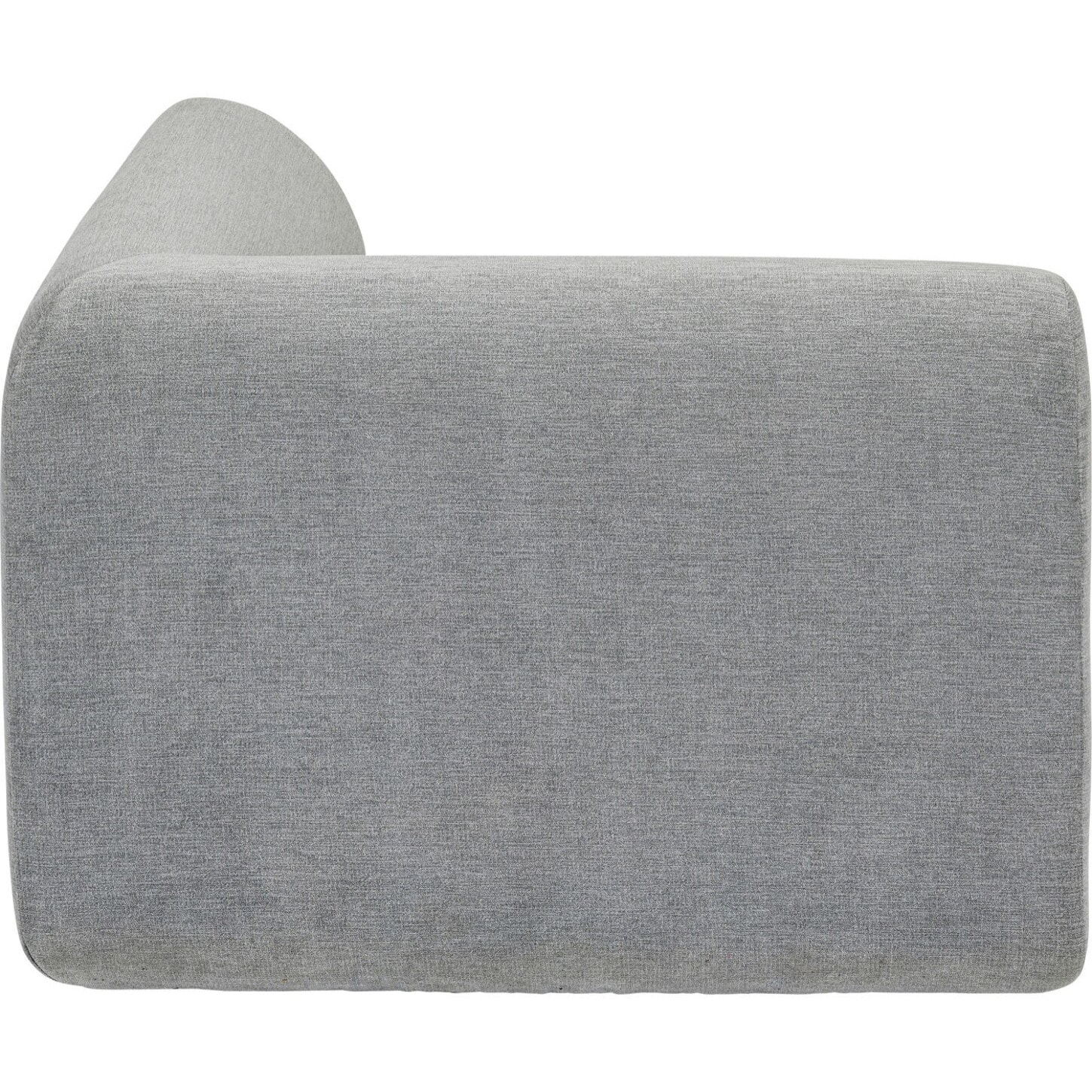 Assise d'angle canapé Lucca gris Kare Design