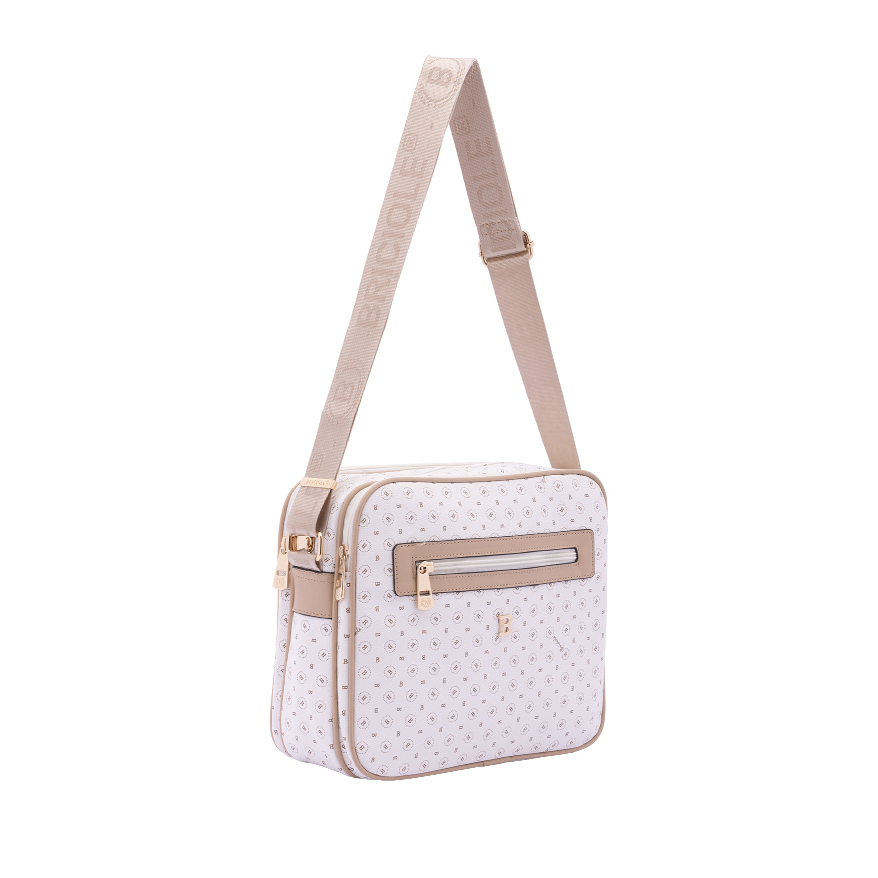 Borsa a tracolla  da donna ecopelle Prodotto Vegano 24x29x11 cm