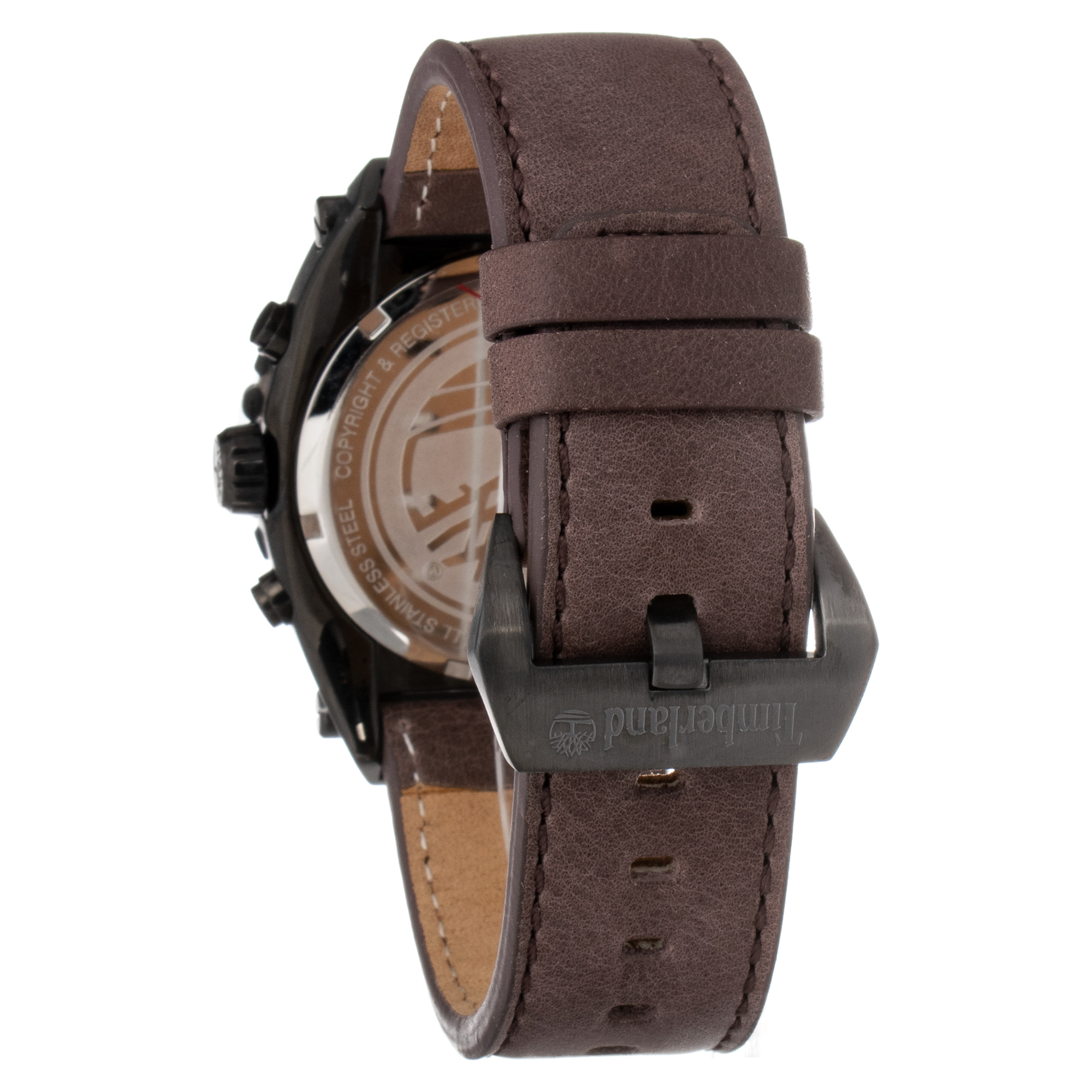 Reloj Timberland TBL13331JSTB-02D Hombre Analogico Cuarzo con Correa de Cuero