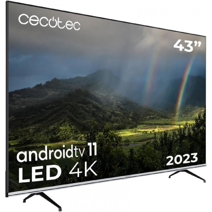Televisor Smart TV Cecotec TV LED A3 Series ALU30075 75'' 4K UHD
