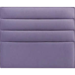 Cabecero de madera tapizado en tela para cama de 90 100x132