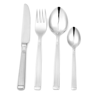 Ménagère 24 pièces en inox 18/8