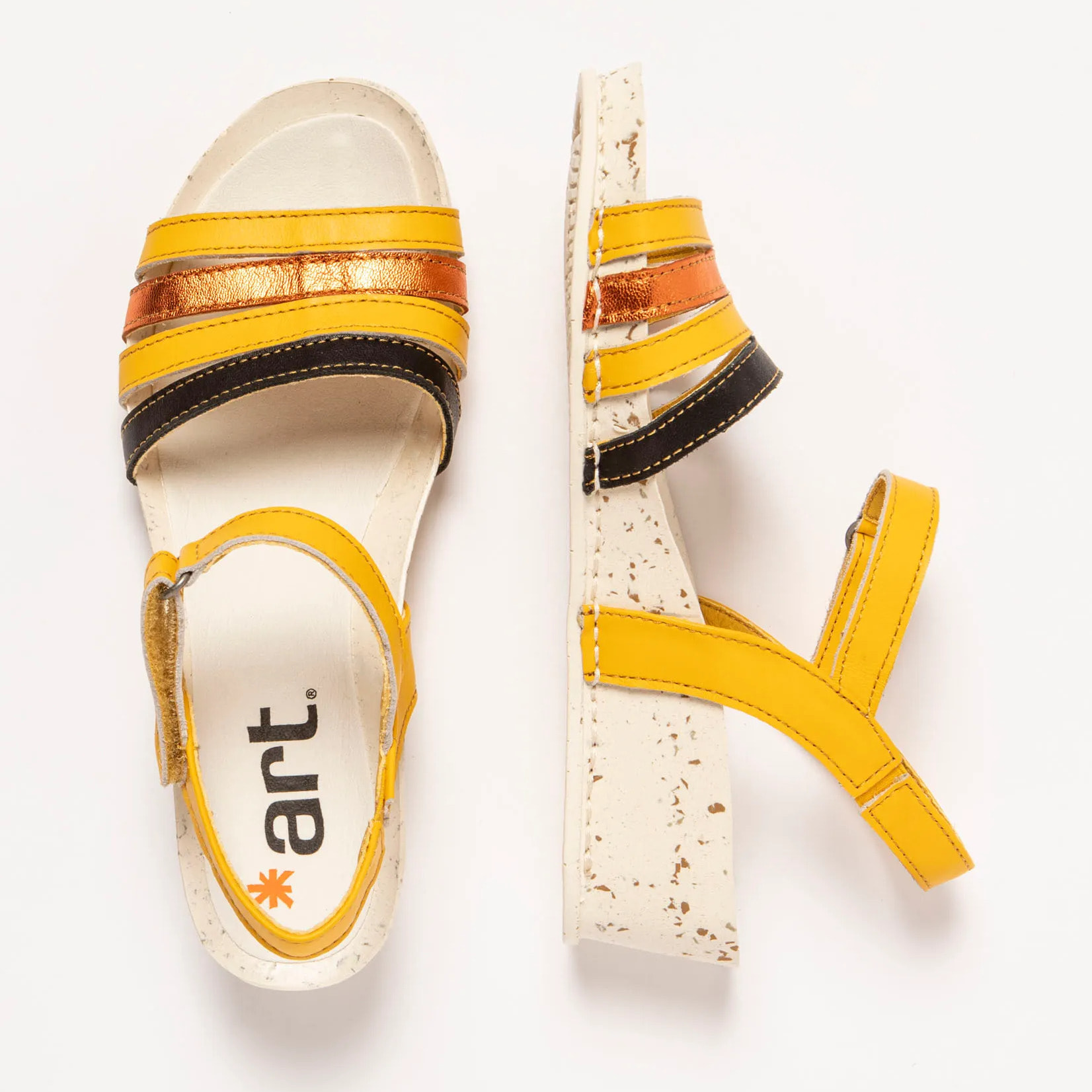 Sandalias 1943 NAPPA MULTI YELLOW/ I IMAGINE color Multi yellow