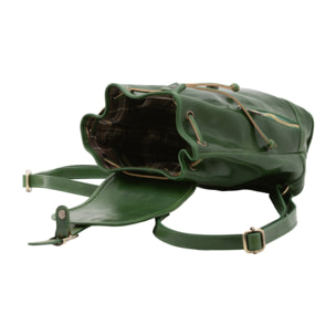 Borsa a spalla da donna - Modello False - Vera pelle - 20.0 x 29.0 x 14.0 cm