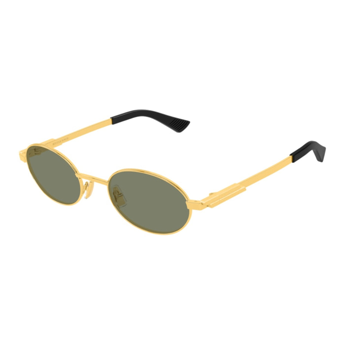 Gafas de Sol Bottega Veneta BV1470S-004 de Metal Unisex 52 mm