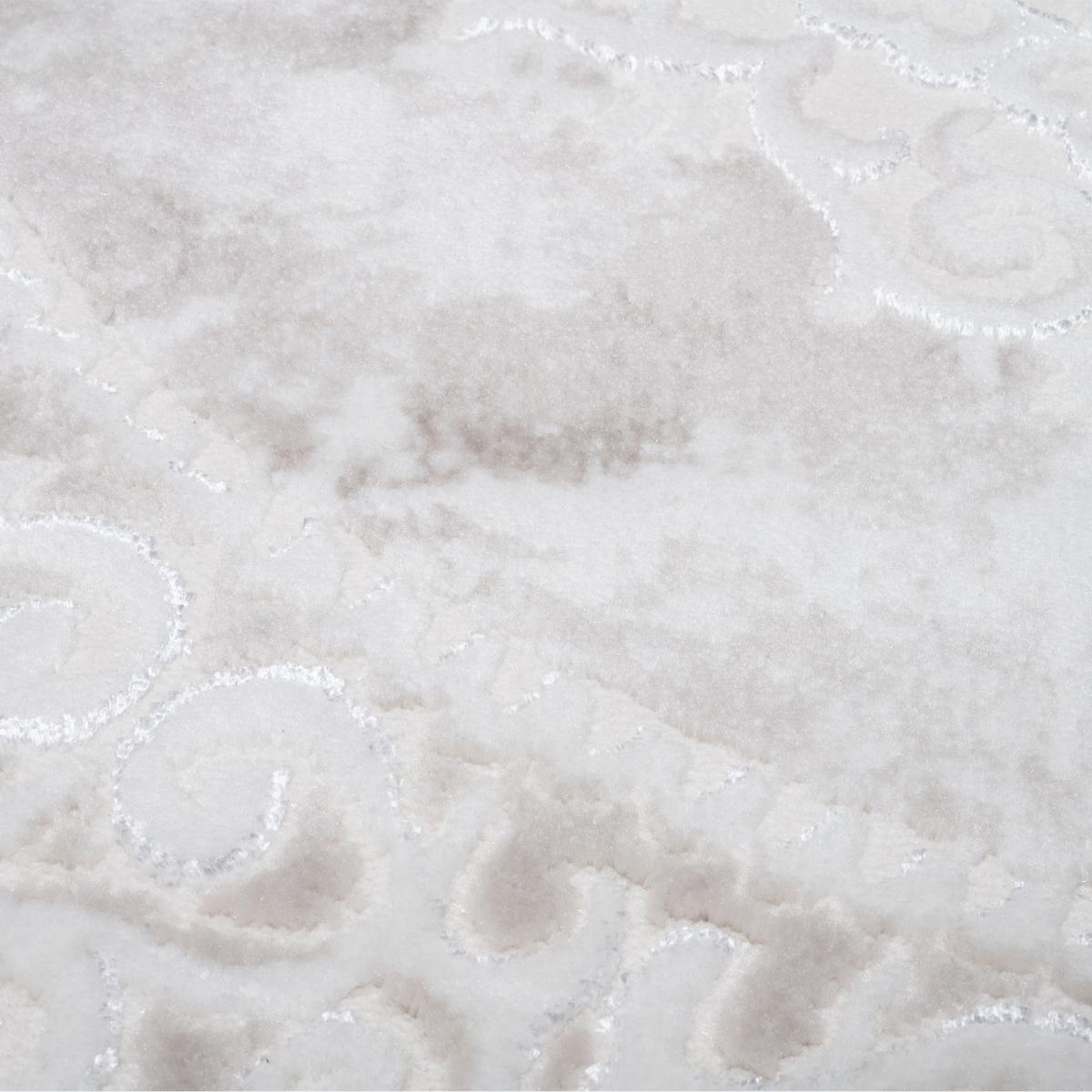 Tapis doux et souyeux tissé en relief VUPO