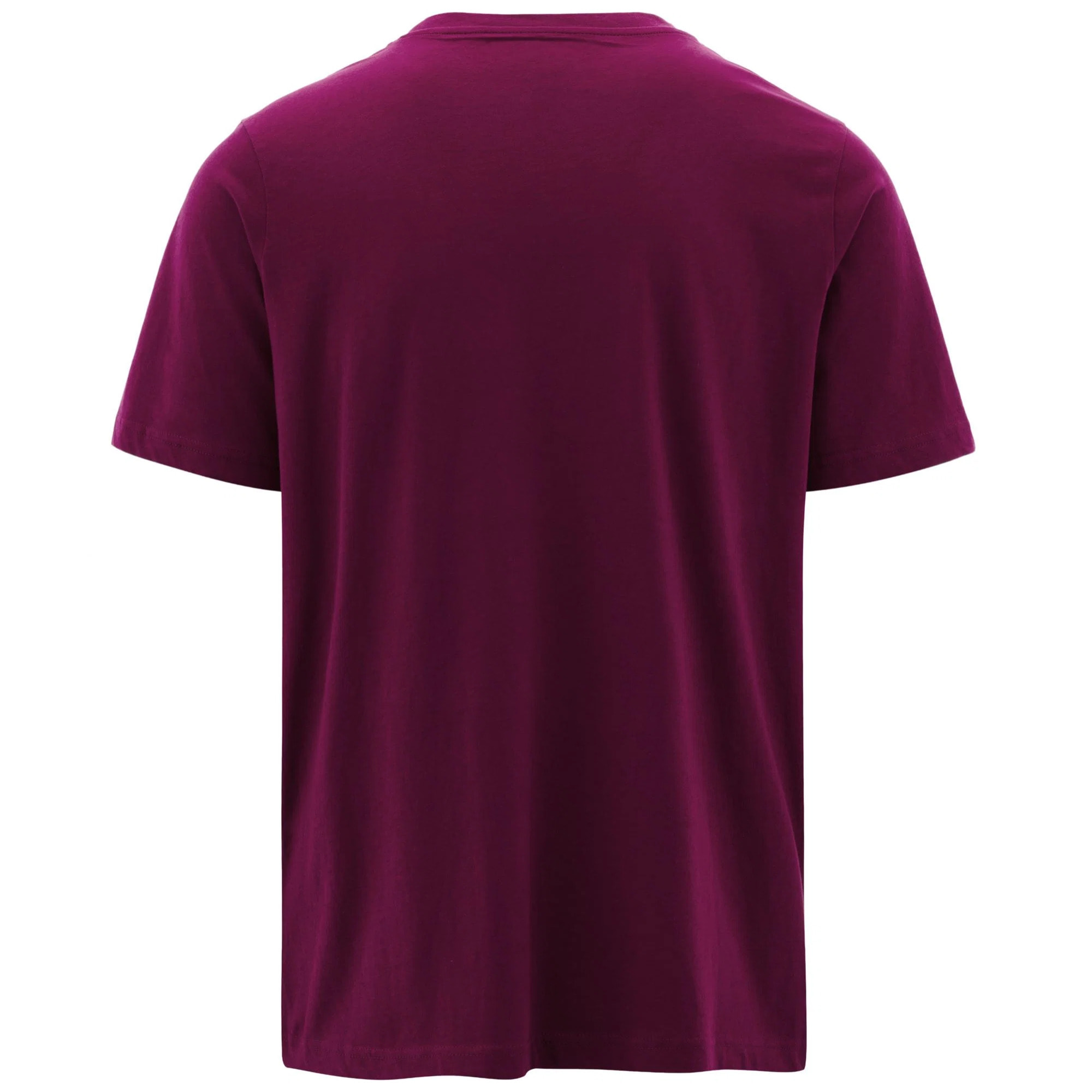 Kappa - T-Shirts & Top Uomo Viola - Logo Amberis Dk