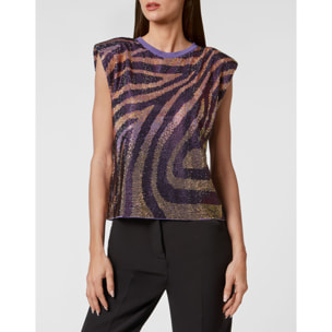 PHILIPP PLEIN Camiseta Cuello Redondo