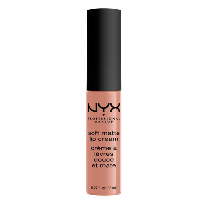 NYX Professional Makeup Soft Matte Lip Cream Rouge à lèvres Stockholm