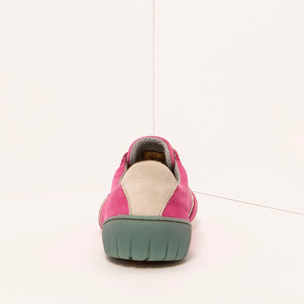 Zapatos 1744 NOBUCK PINK-BONE/ NANTES color Pink-bone