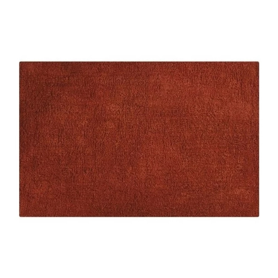 Tapis de bain Coton DALIJA 45x70cm Terracotta MSV