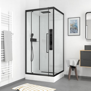 Cabine de douche CARRÉE - 90x90x217cm - FACTORY 2 SQUARE