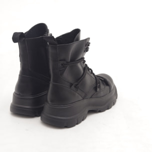 ANFIBIO BVT LACCI HIKING NERO