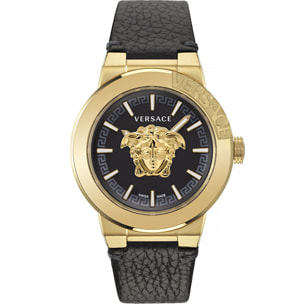 Versace Reloj Analógico De Cuarzo Medusa Infinite
