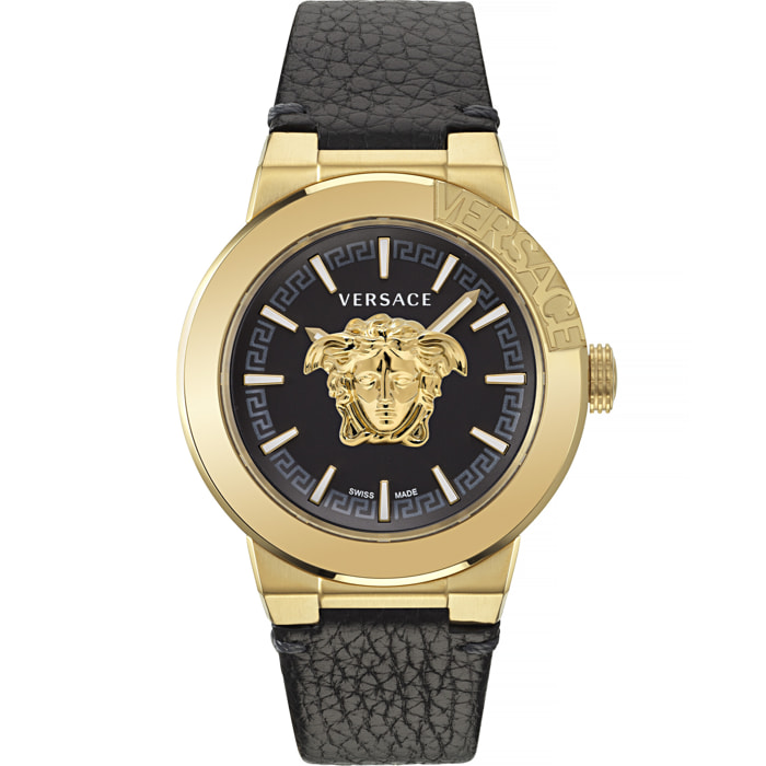Versace Reloj Analógico De Cuarzo Medusa Infinite