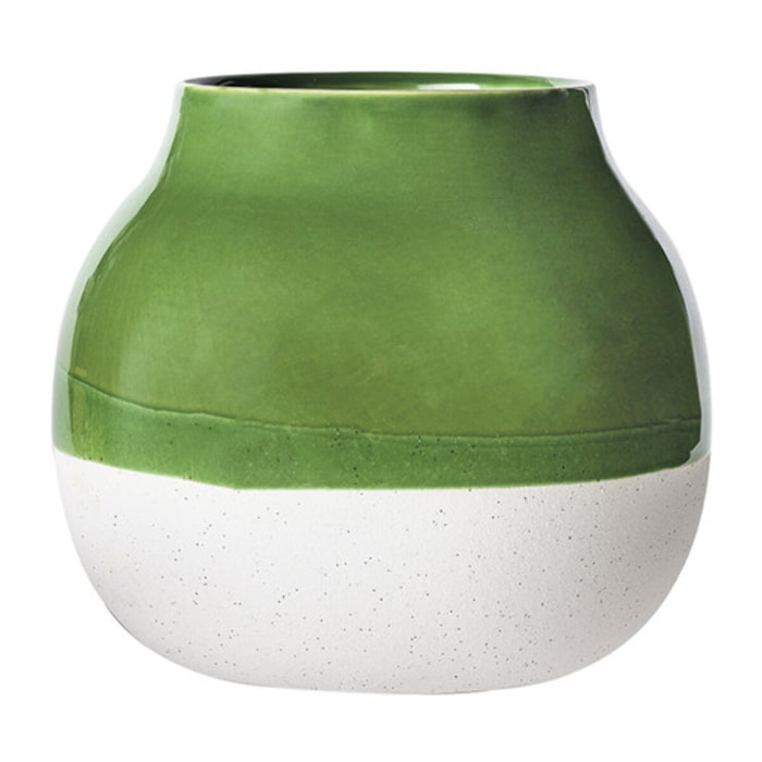 Vaso palla Itria effetto pietra