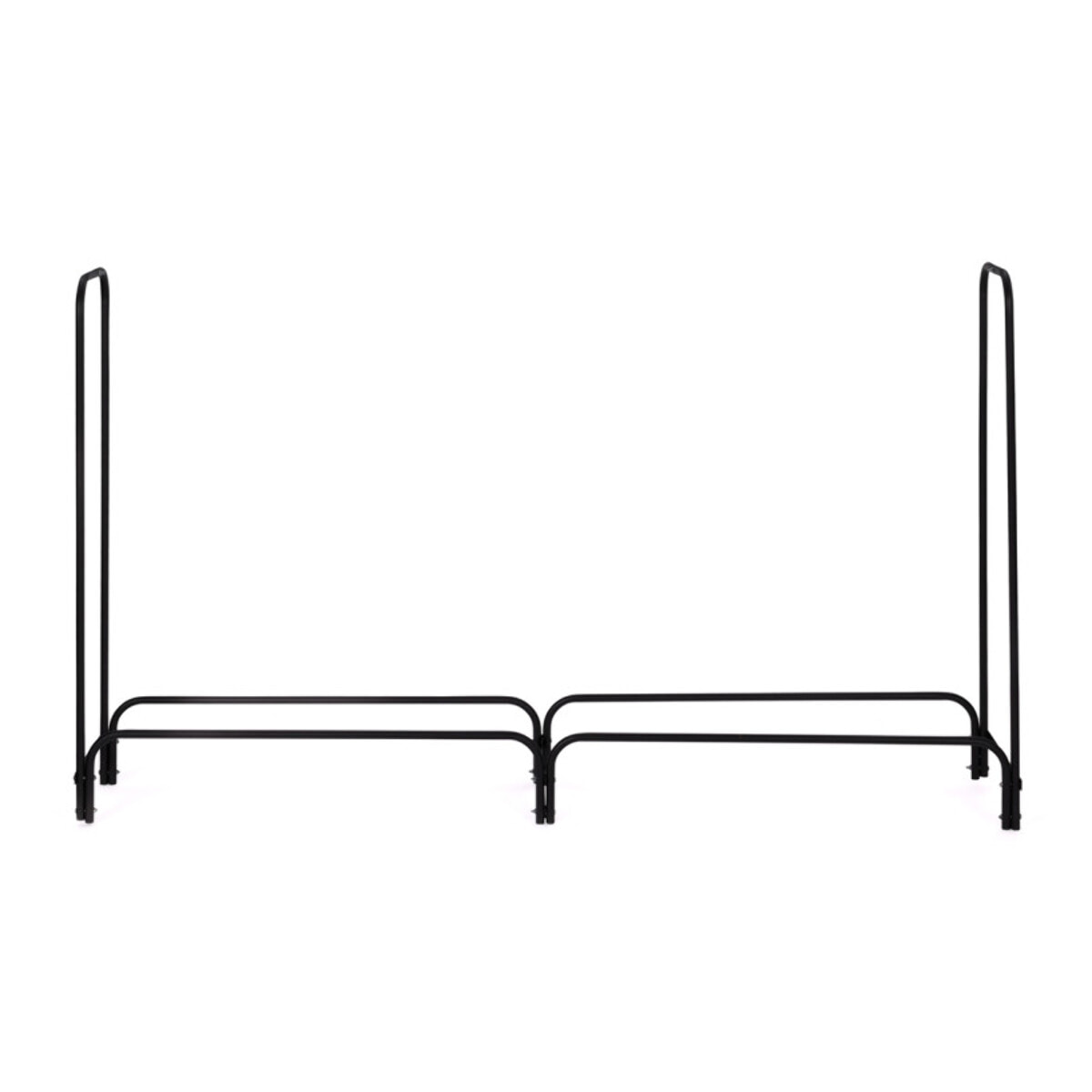 Serre-bûches métal avec housse de protection