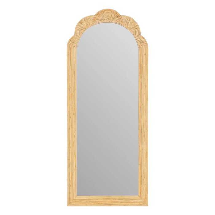 Miroir mural Maggie beige 170x70cm
