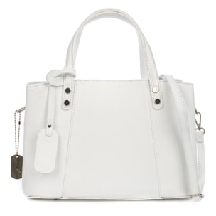 Bagnaria bolso tote mujer. Piel auténtica Dollaro.