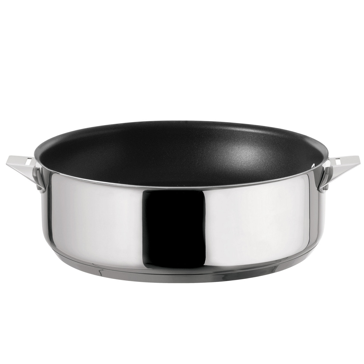 Eclipse - Sauteuse de 28 cm con revestimiento cerámico y tapa