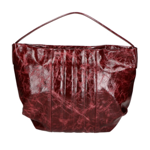 Borsa a spalla da donna - Modello Vanda - Vera pelle - 30.0 x 40.0 x 5.0 cm