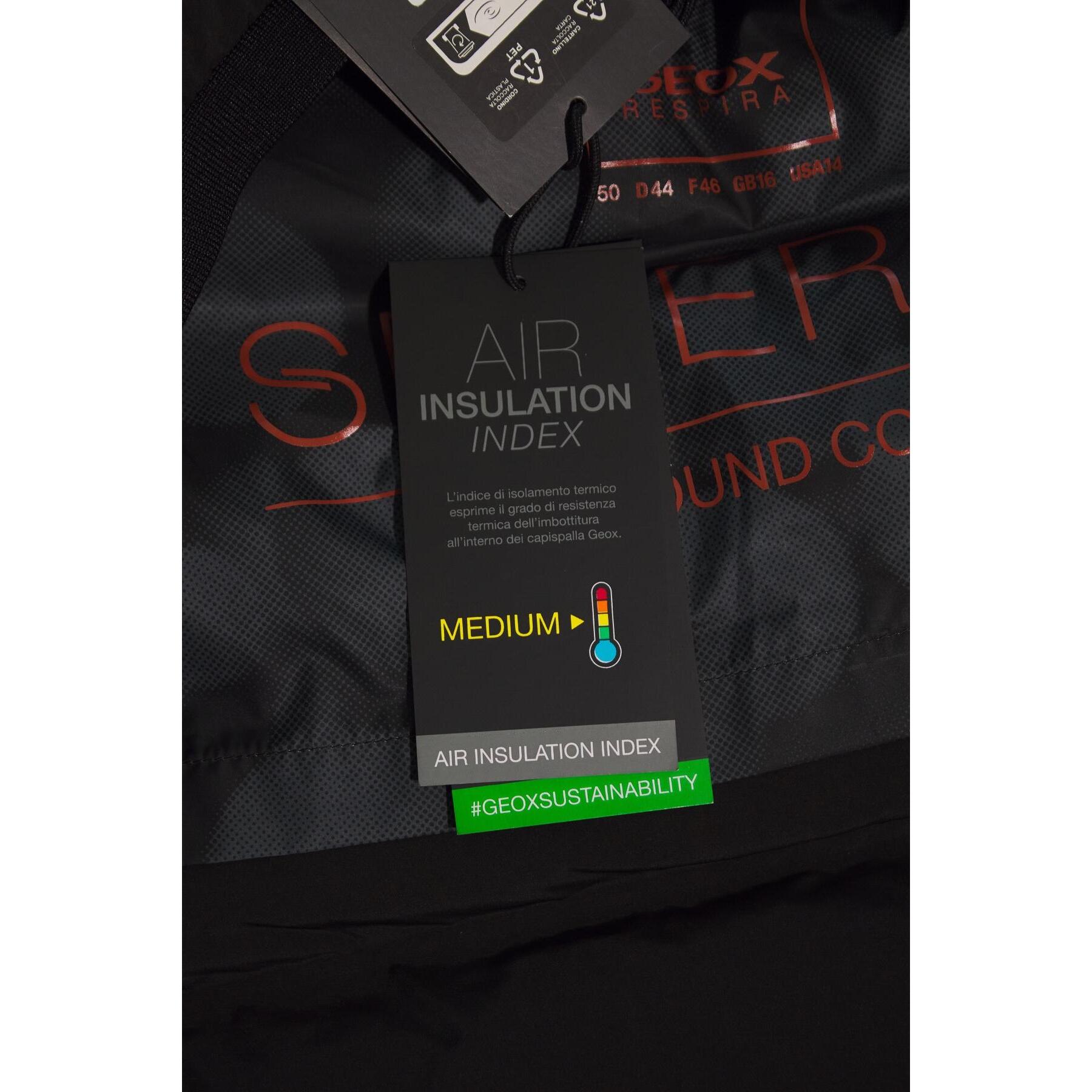 Chaqueta Mujer de la marca GEOX  modelo W SPHERICA NEGRO