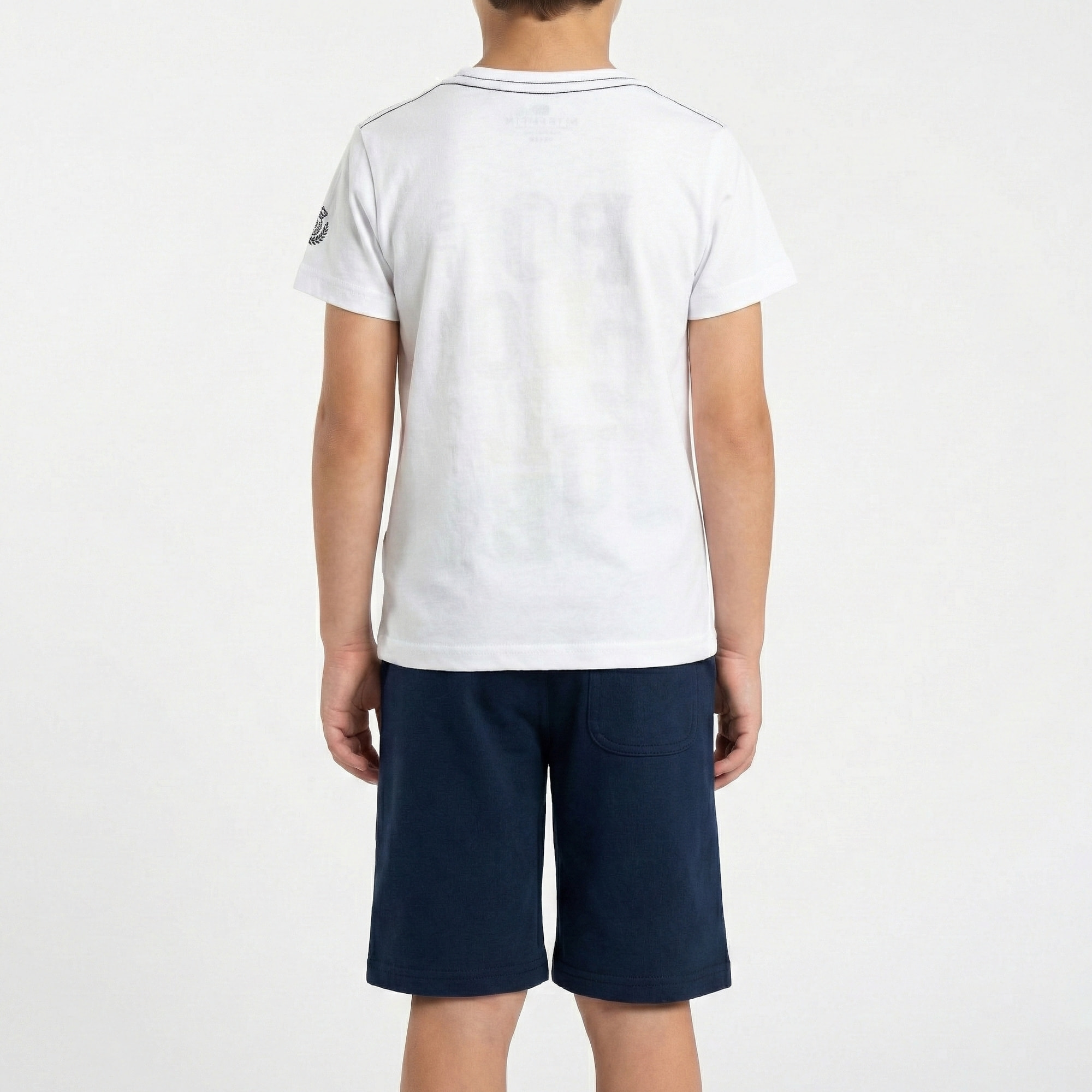 Set t-shirt e bermuda jersey