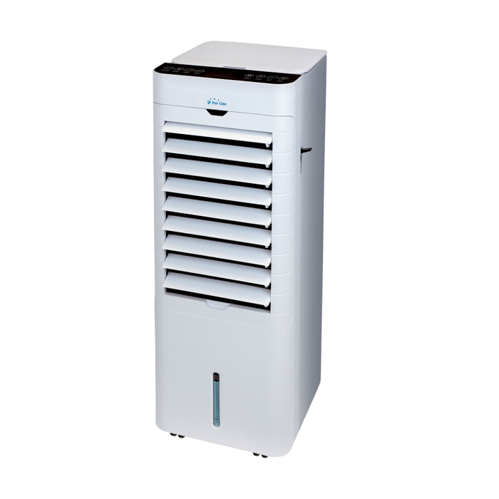 Raffrescatore evaporativo Rafy96/ con funzione riscaldamento, bianco, 75 W freddo/ 2000 W caldo, timer, Purline.