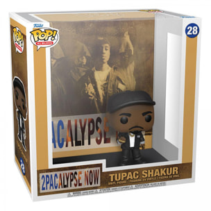 Tupac Pop! Albums Vinile Figura 2pacalypse Now 9 Cm Funko