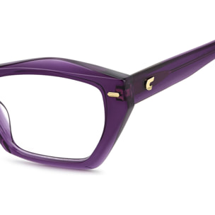 Gafas de Vista Carrera 3053 B3V de Acetato Mujer 53 mm