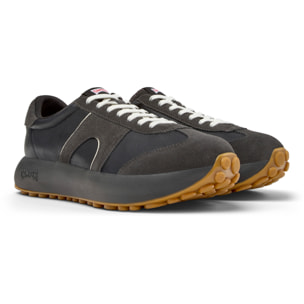 Sneakers - CAMPER Pelotas Athens - Nero - Pelle liscia