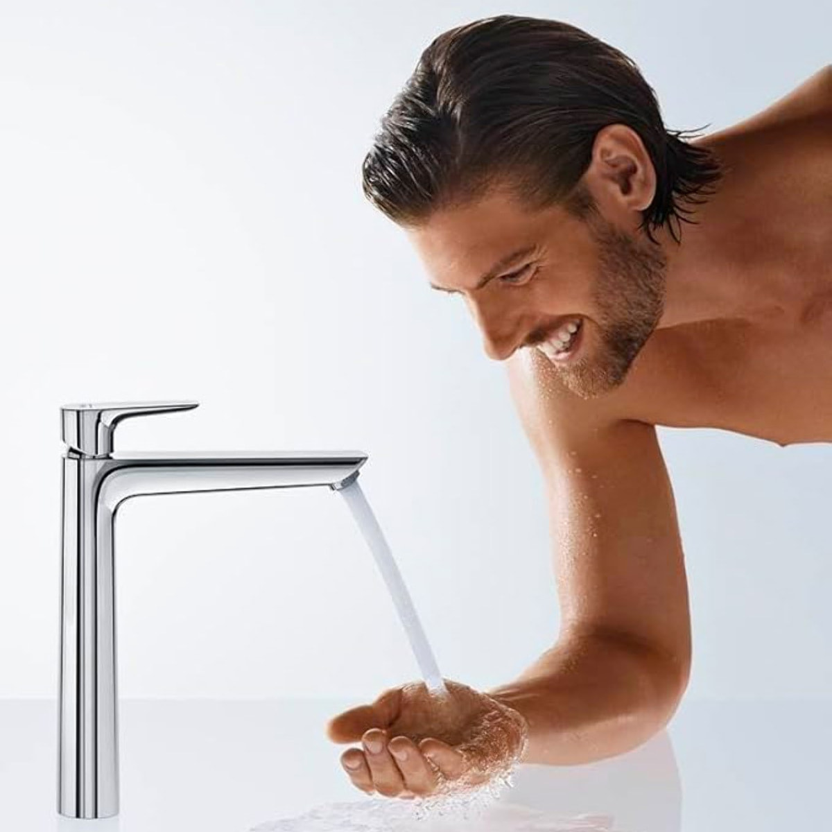 Mitigeur lavabo Talis E 240 avec tirette et vidage