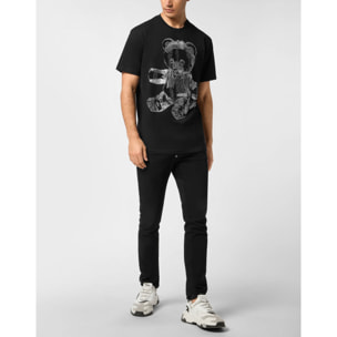 PHILIPP PLEIN T-Shirt Round Neck Ss TEDDY