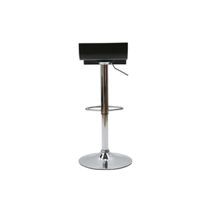 Tabouret de bar design noir SURF V2