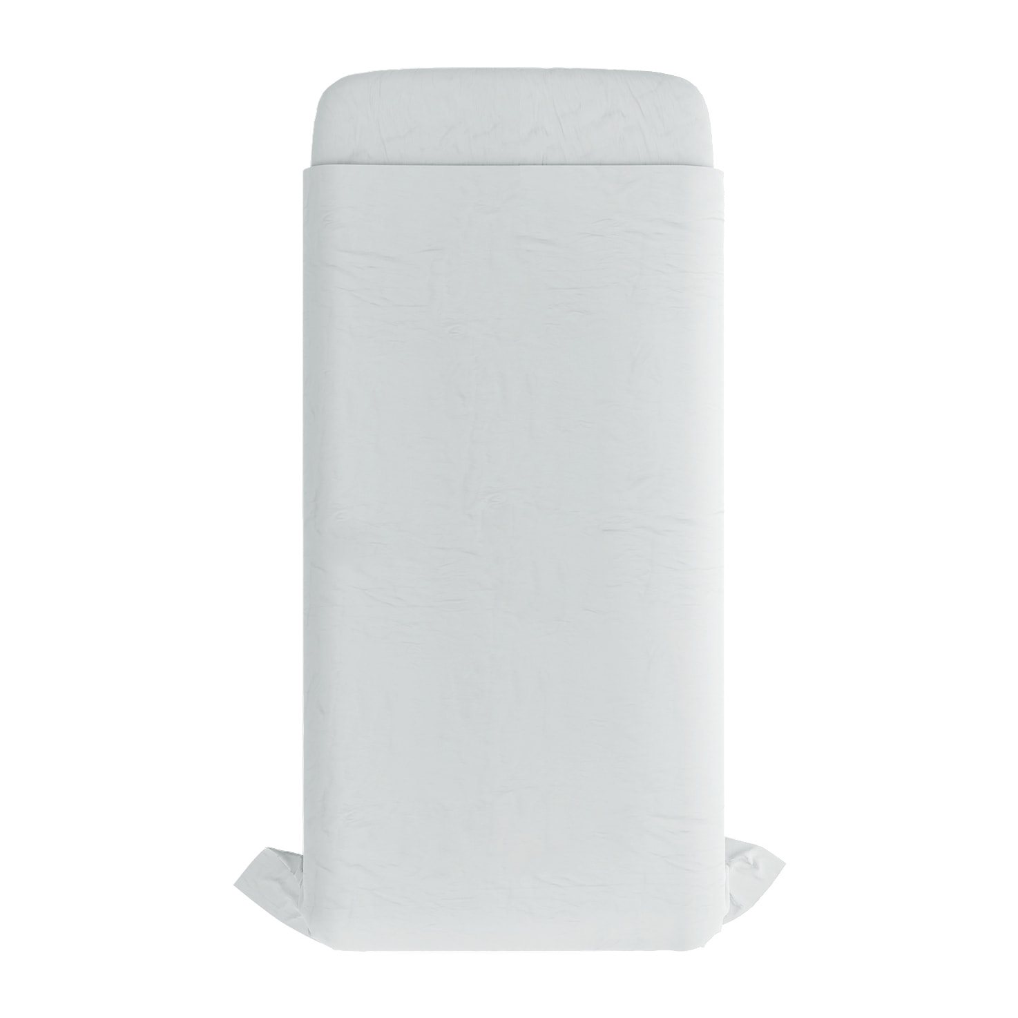 LENZUOLO SOPRA TINTA UNITA MAX COLOR, 100% COTONE - SINGOLO