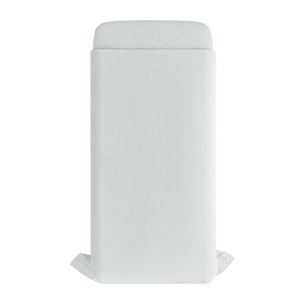 LENZUOLO SOPRA TINTA UNITA MAX COLOR, 100% COTONE - SINGOLO