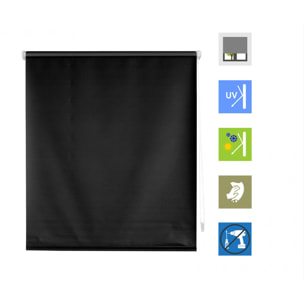 Store enrouleur Easyfix Polyester Opaque 37x180