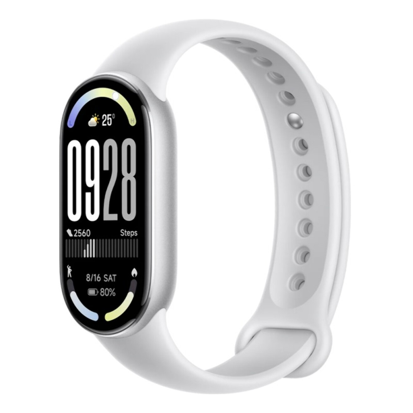 Xiaomi Smart Band 10 Plata