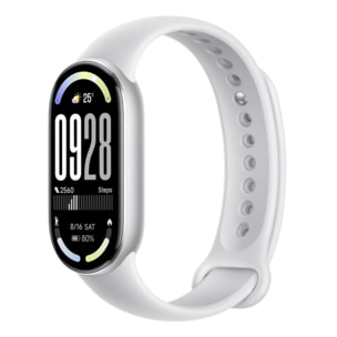 Xiaomi Smart Band 10 Plata