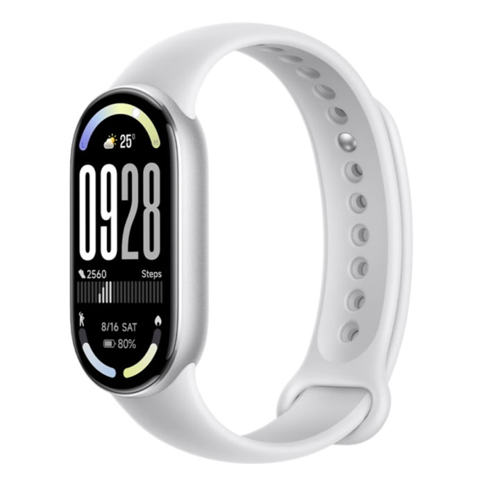 Xiaomi Smart Band 10 Plata