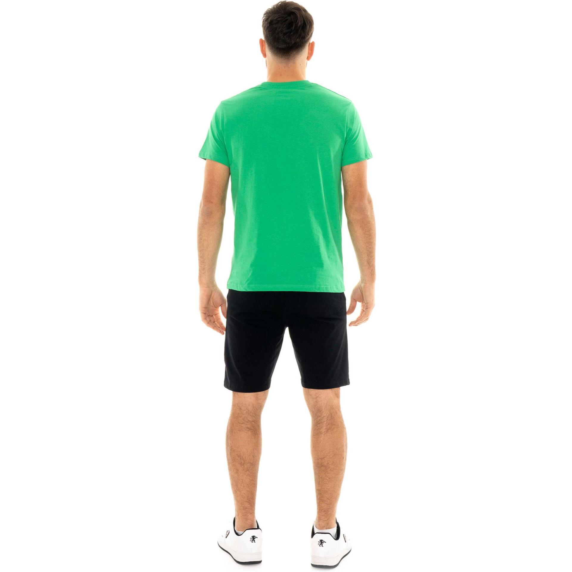 Completo set da uomo composto da t-shirt e pantaloncini Leone Basic