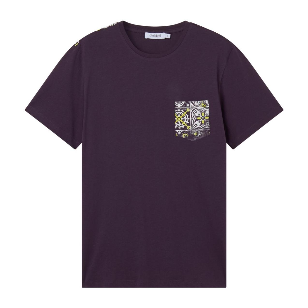 CONBIPEL T-SHIRT VIOLA