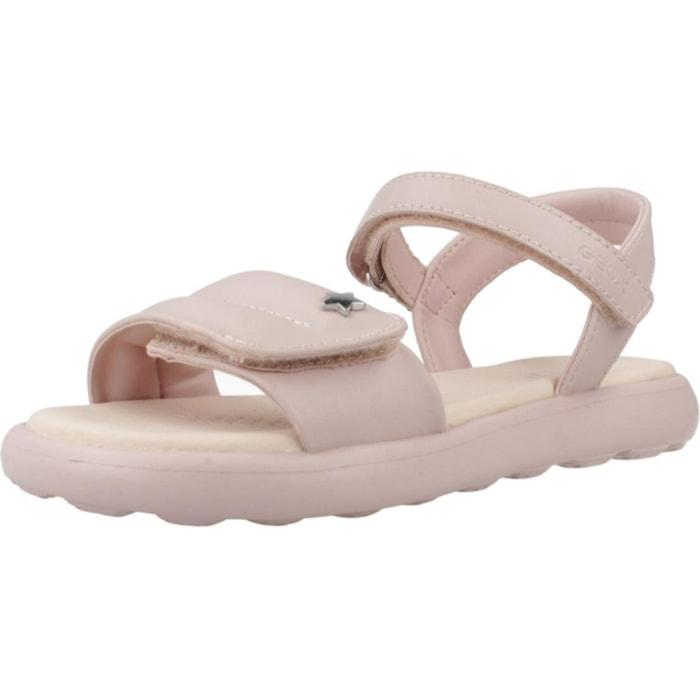 Sandalias Niña de la marca GEOX  modelo J SANDAL PUFFYPOP GI ROSA