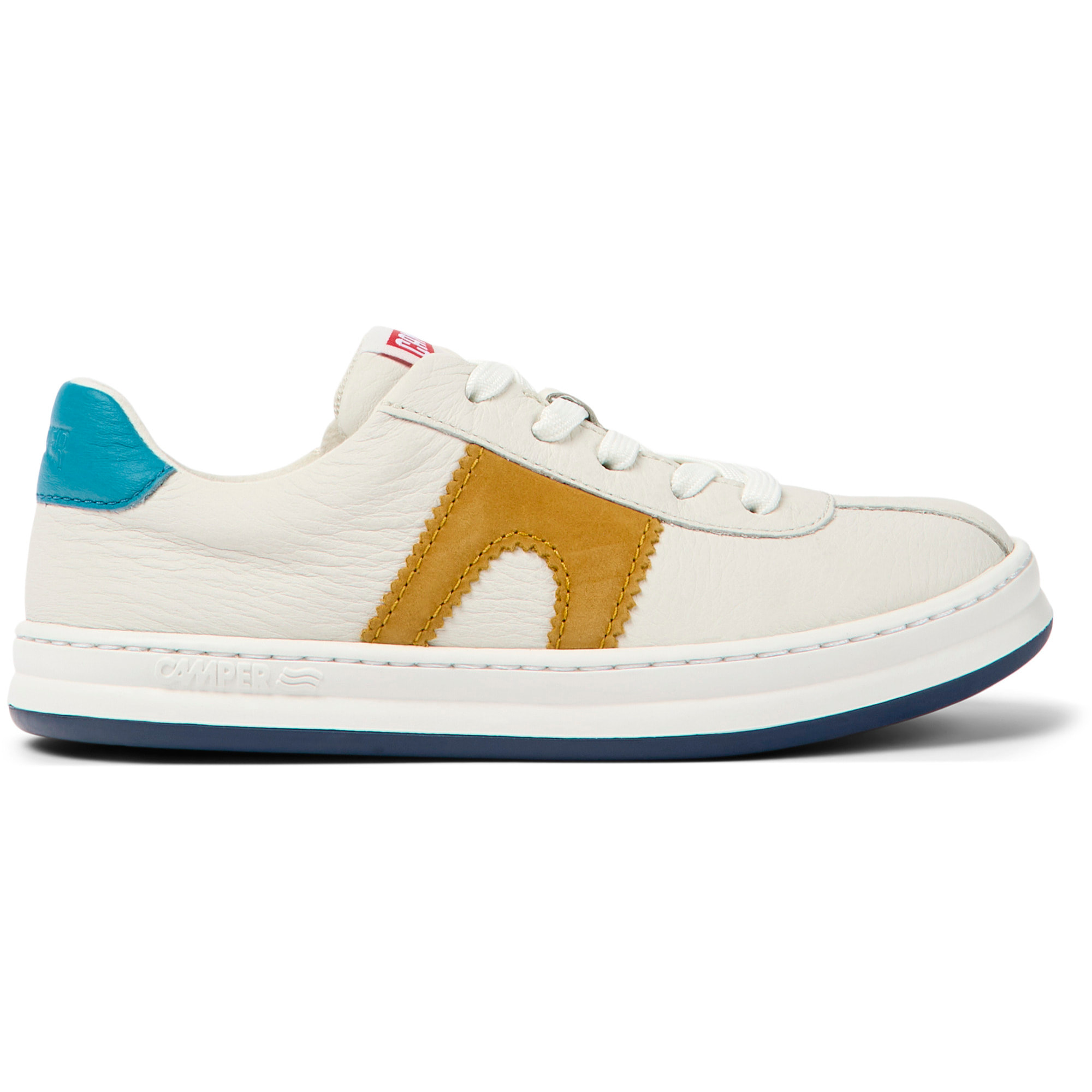 Zapatillas - CAMPER Runner Four Twins - Blanco - Cuero liso